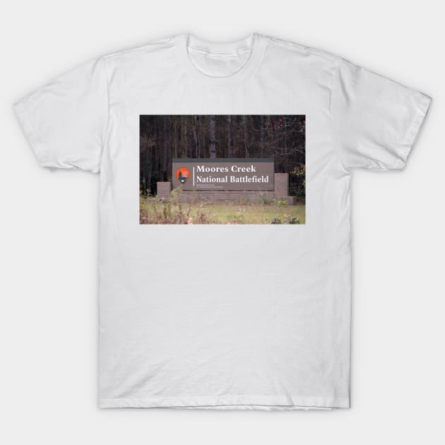 Moores Creek National Battlefield T-Shirt by Cynthia48